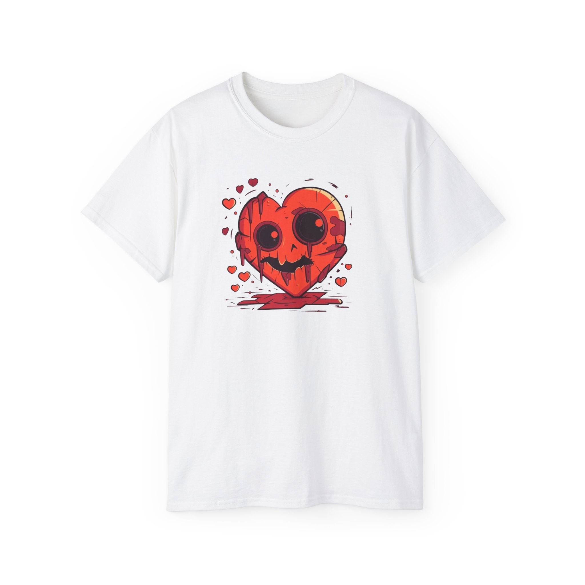 "Halloween Heart" Graphic T-shirt