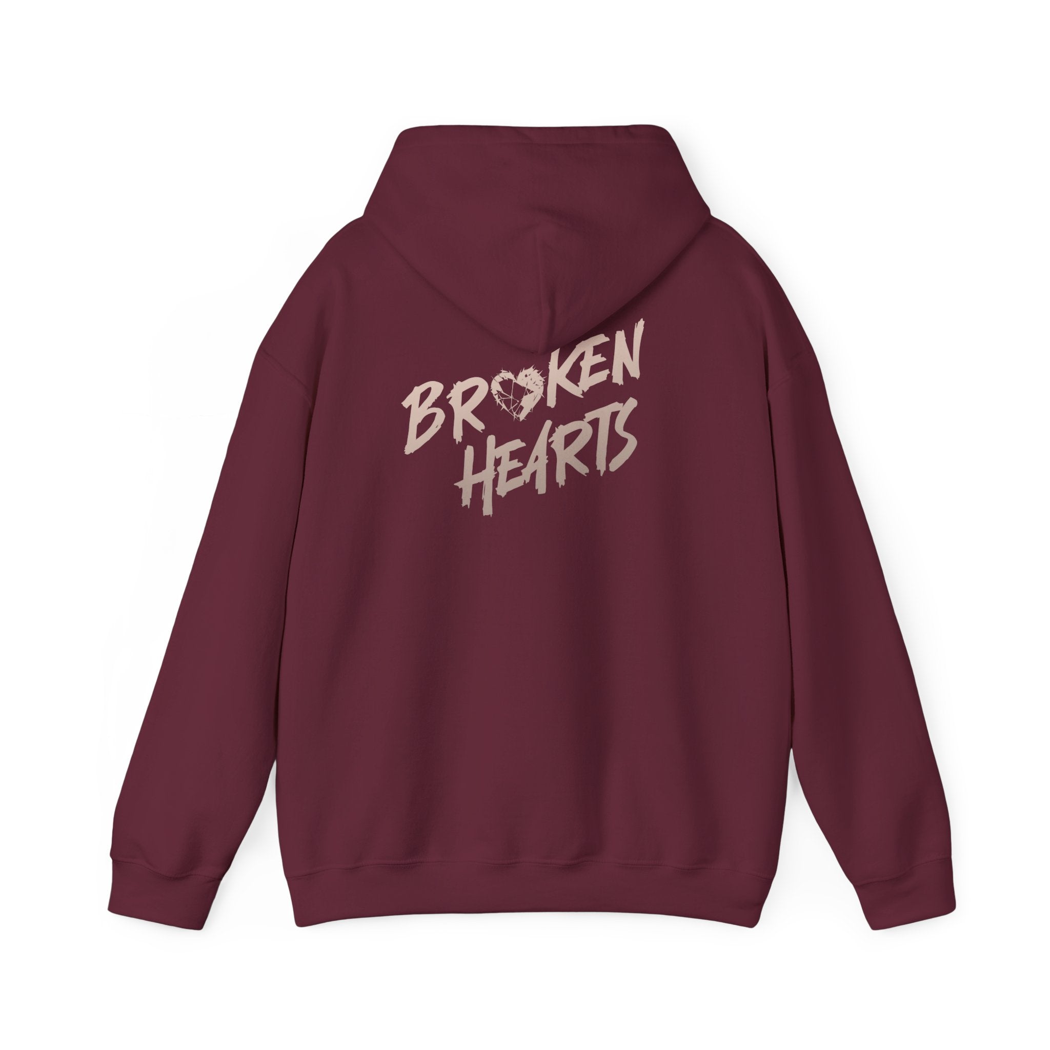 "Broken Hearts" Graphic Hoodie