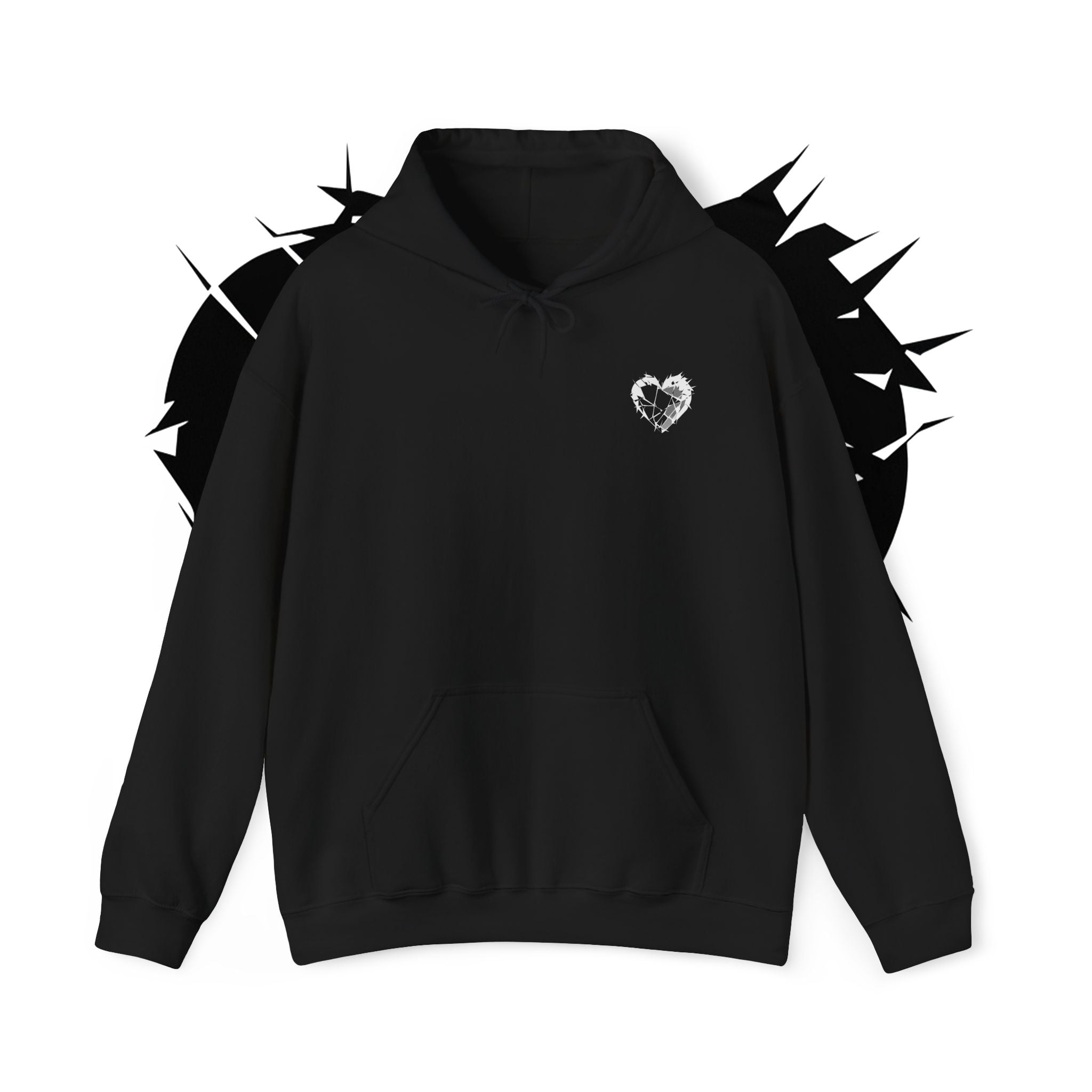 "Broken Hearts" Graphic Hoodie
