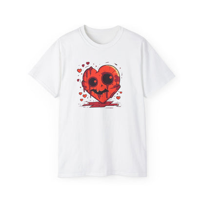 "Halloween Heart" Graphic T-shirt