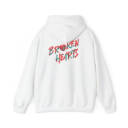 "Frozen Heart" Graphic Hoodie