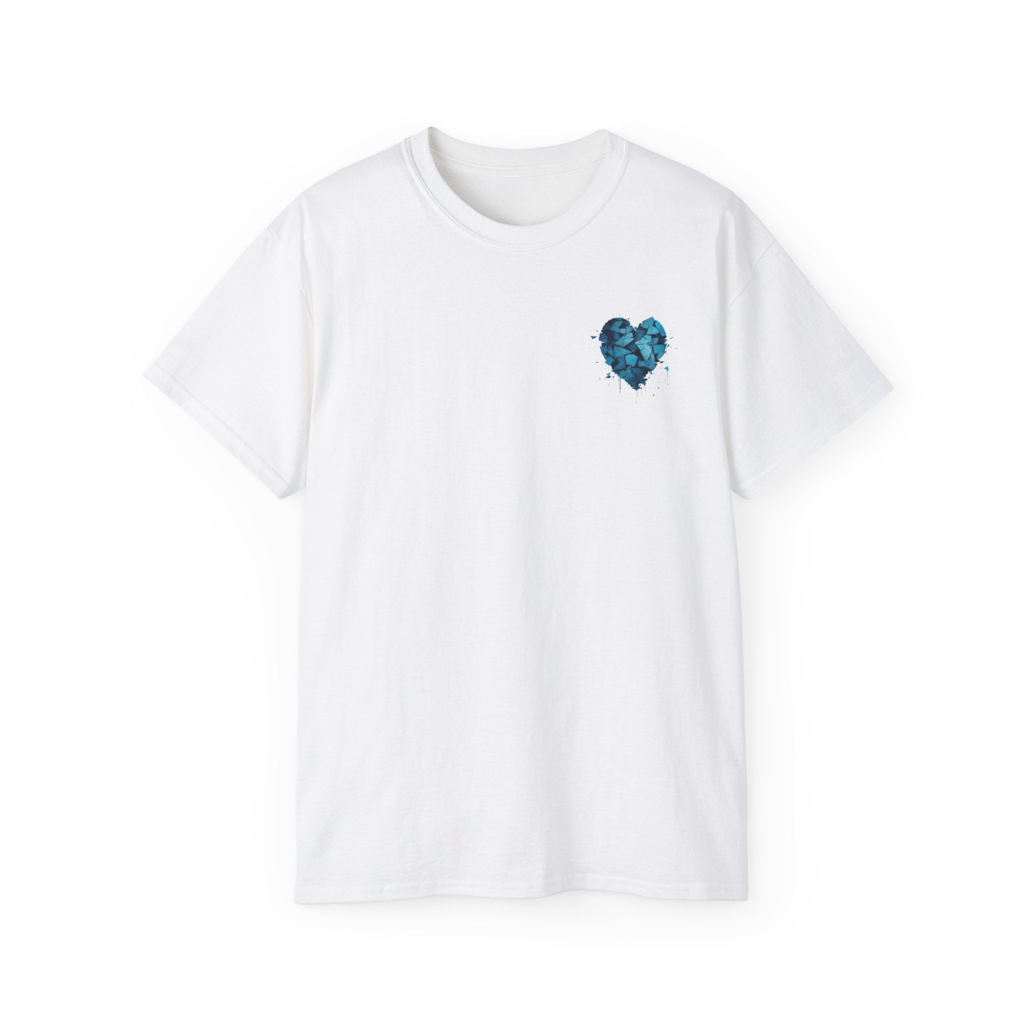 "Frozen Hearts" Cotton T-shirt
