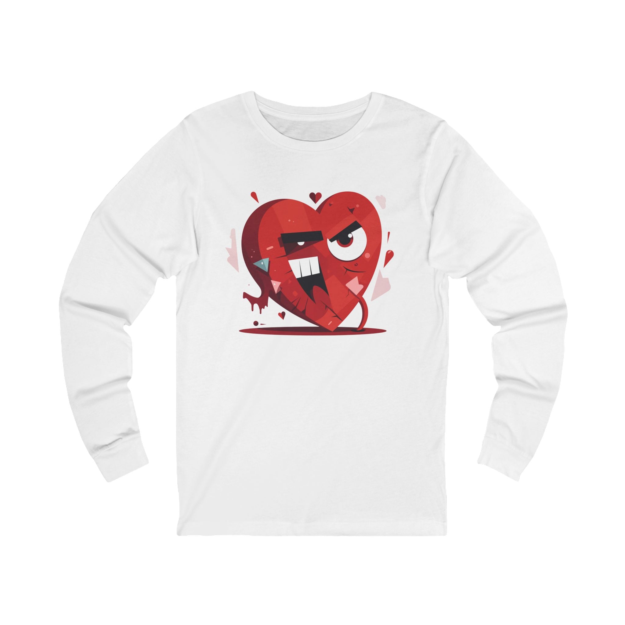 "Foster's Heart" Graphic Long Sleeve