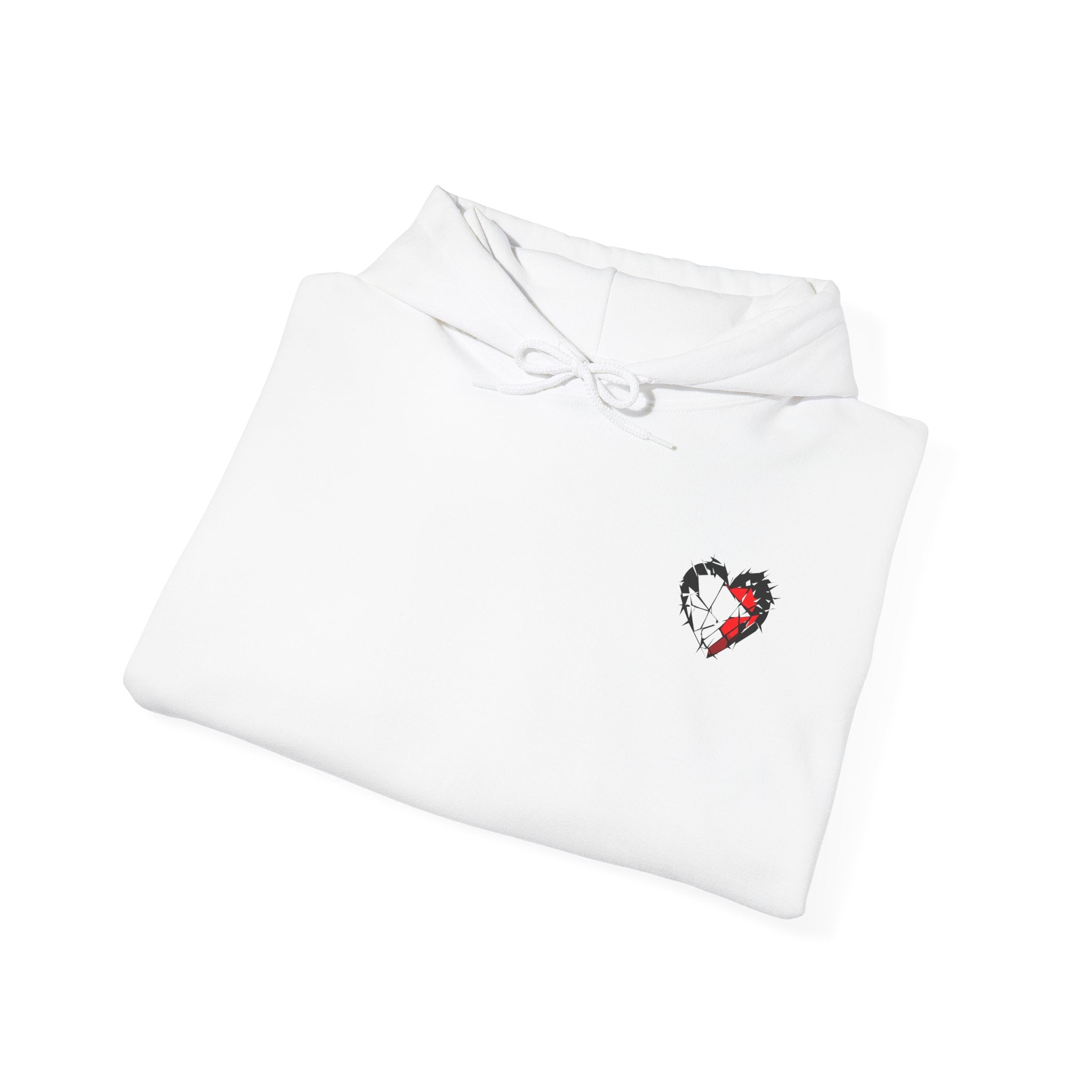 "Broken Hearts" Graphic Hoodie