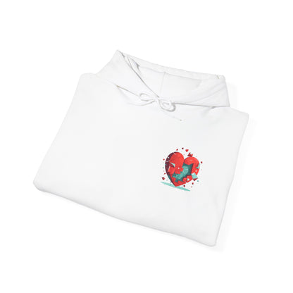 "Frozen Heart" Graphic Hoodie