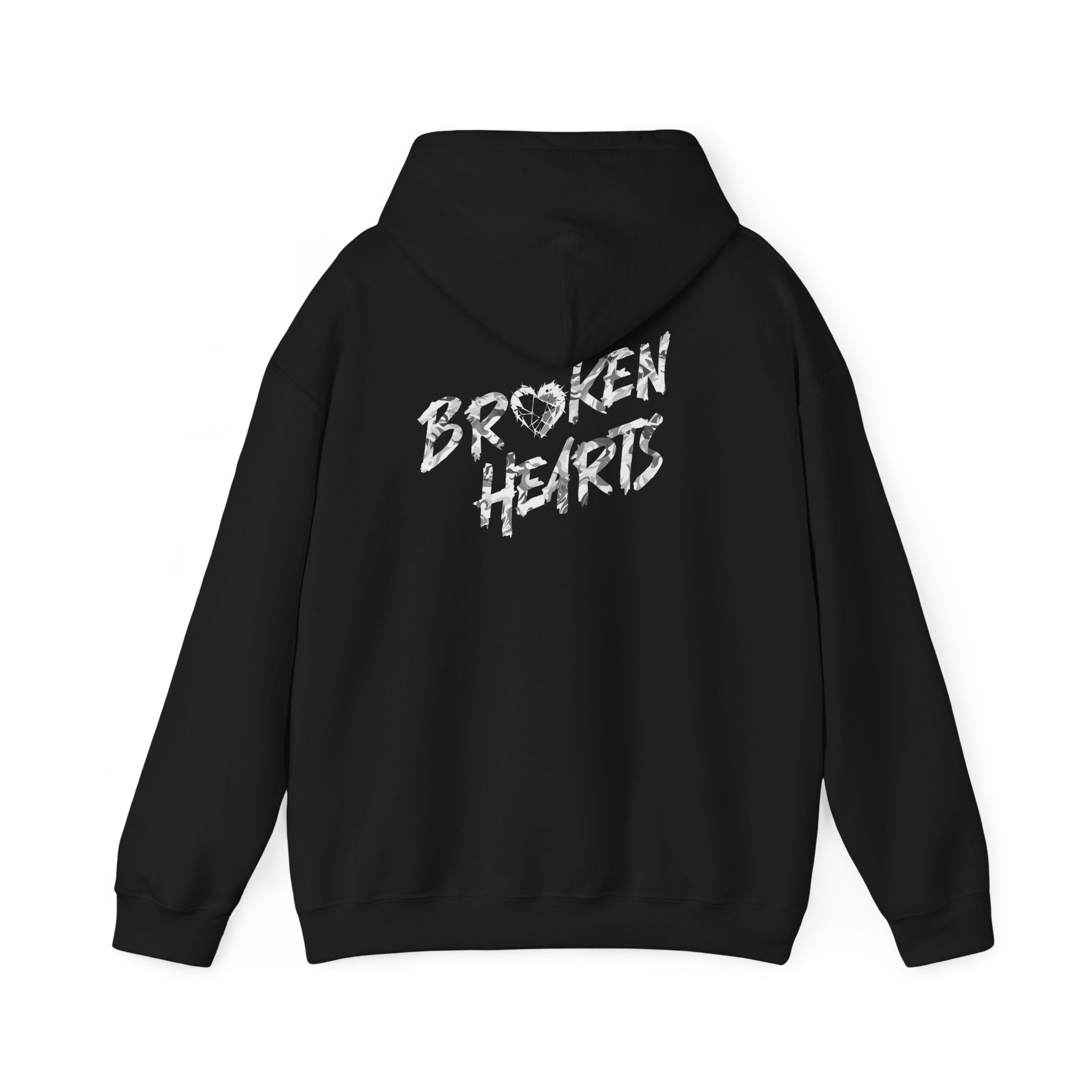 "Broken Hearts" Graphic Hoodie