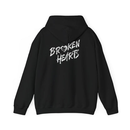 "Broken Hearts" Graphic Hoodie