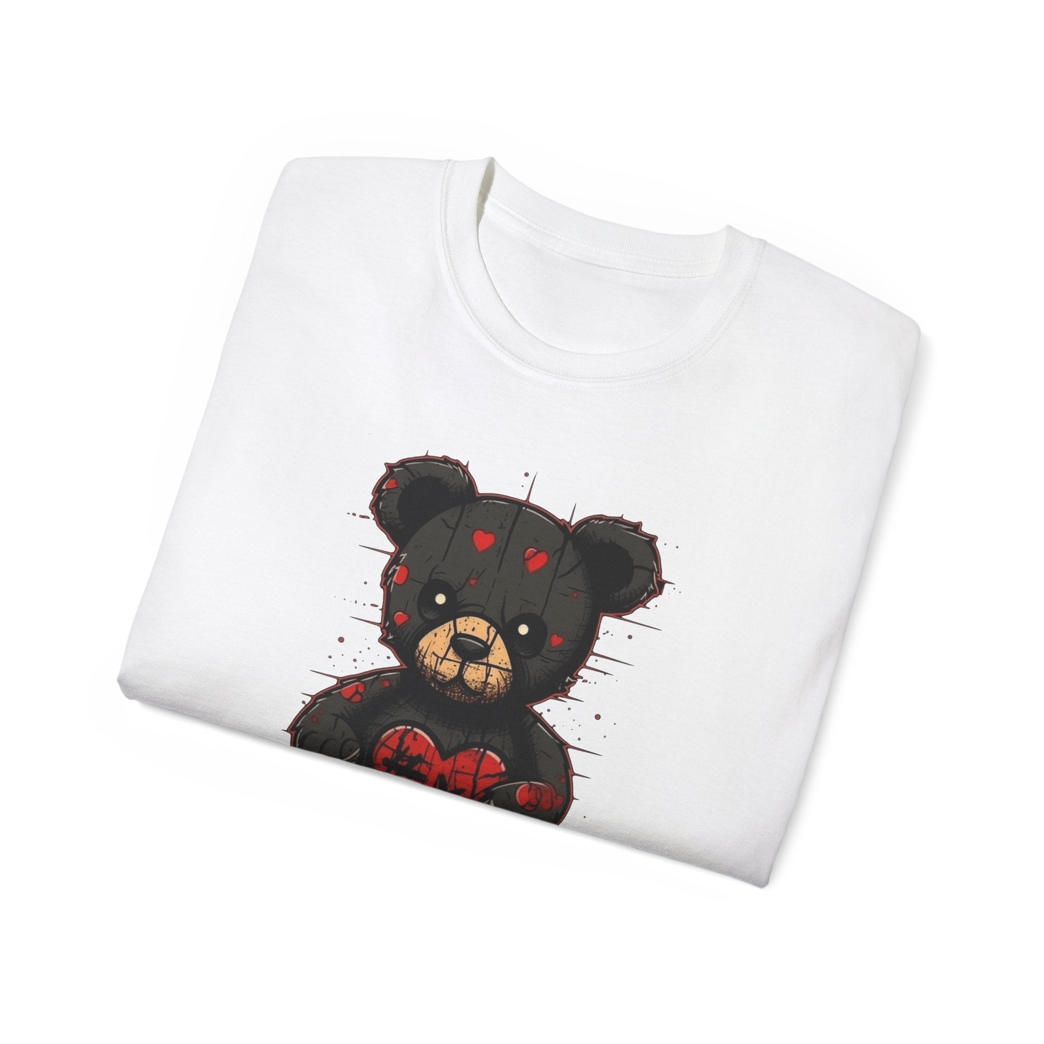 "Halloween Teddy" Graphic T-shirt