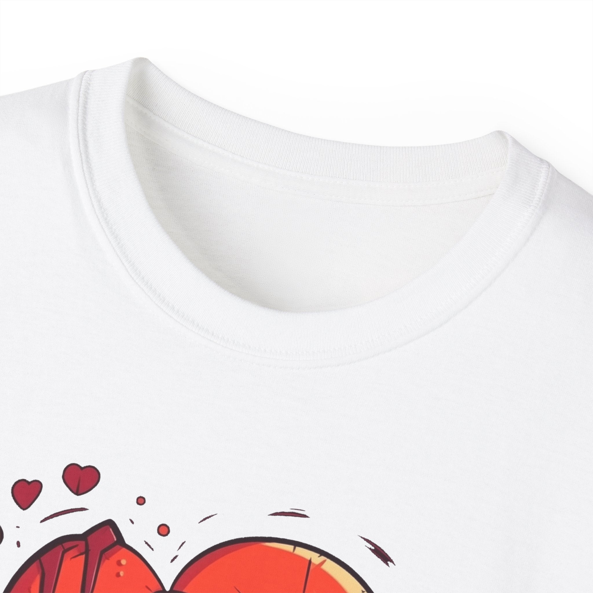 "Halloween Heart" Graphic T-shirt