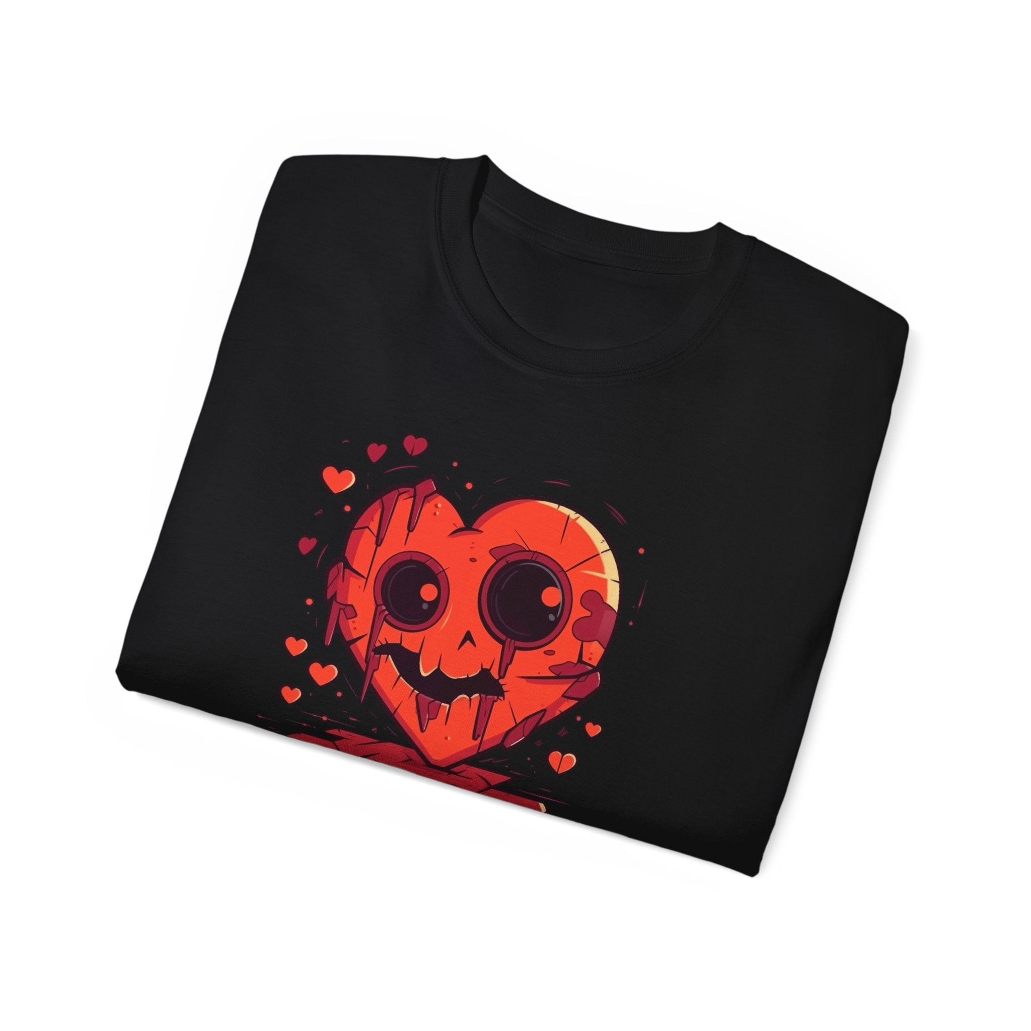 "Halloween Heart" Graphic T-shirt