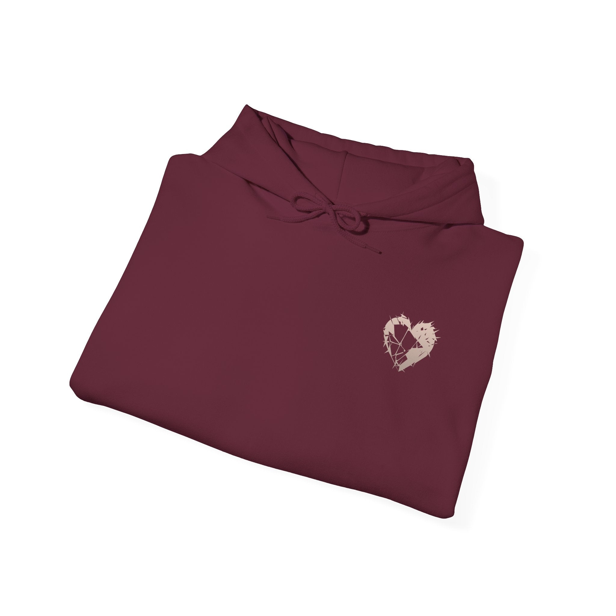 "Broken Hearts" Graphic Hoodie