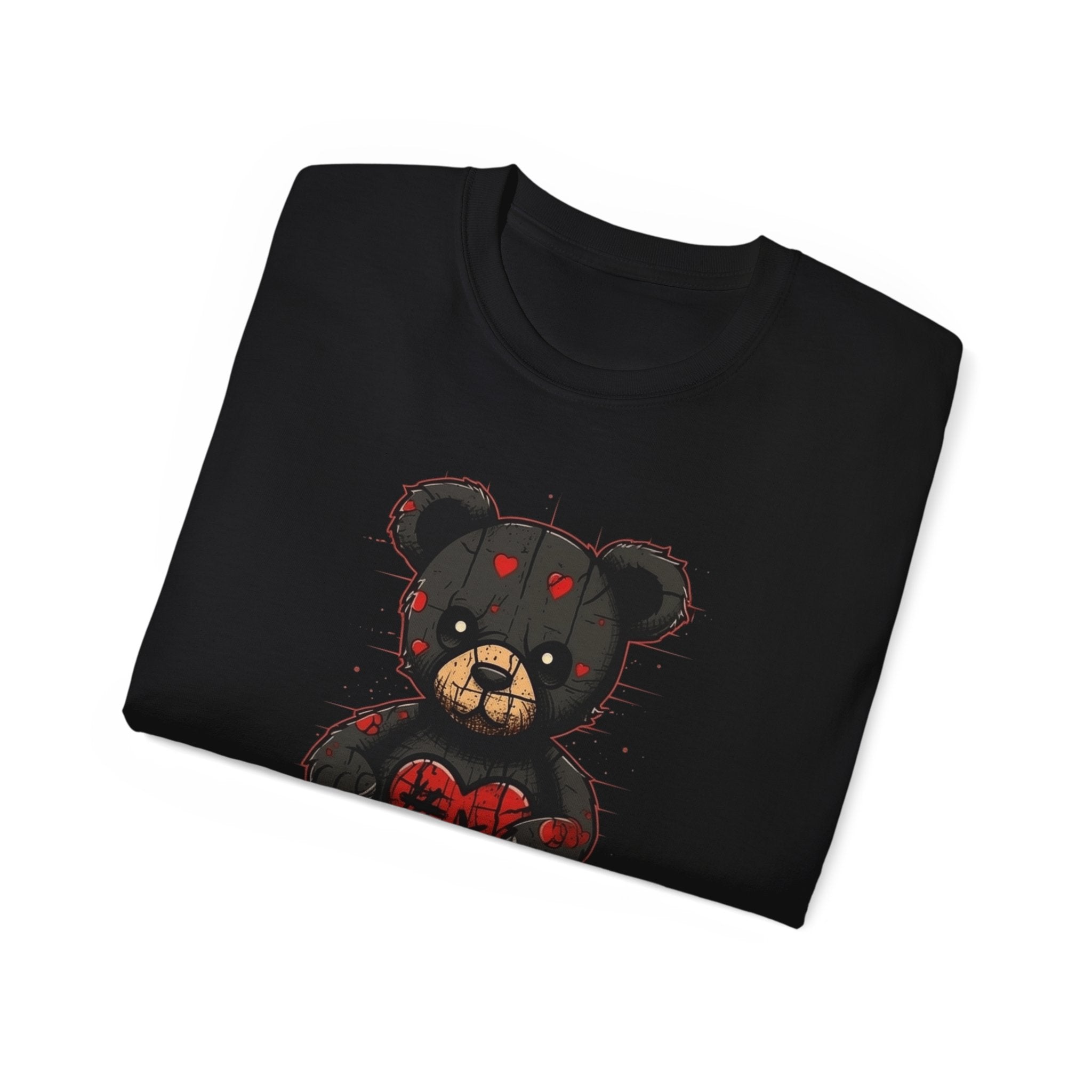 "Halloween Teddy" Graphic T-shirt