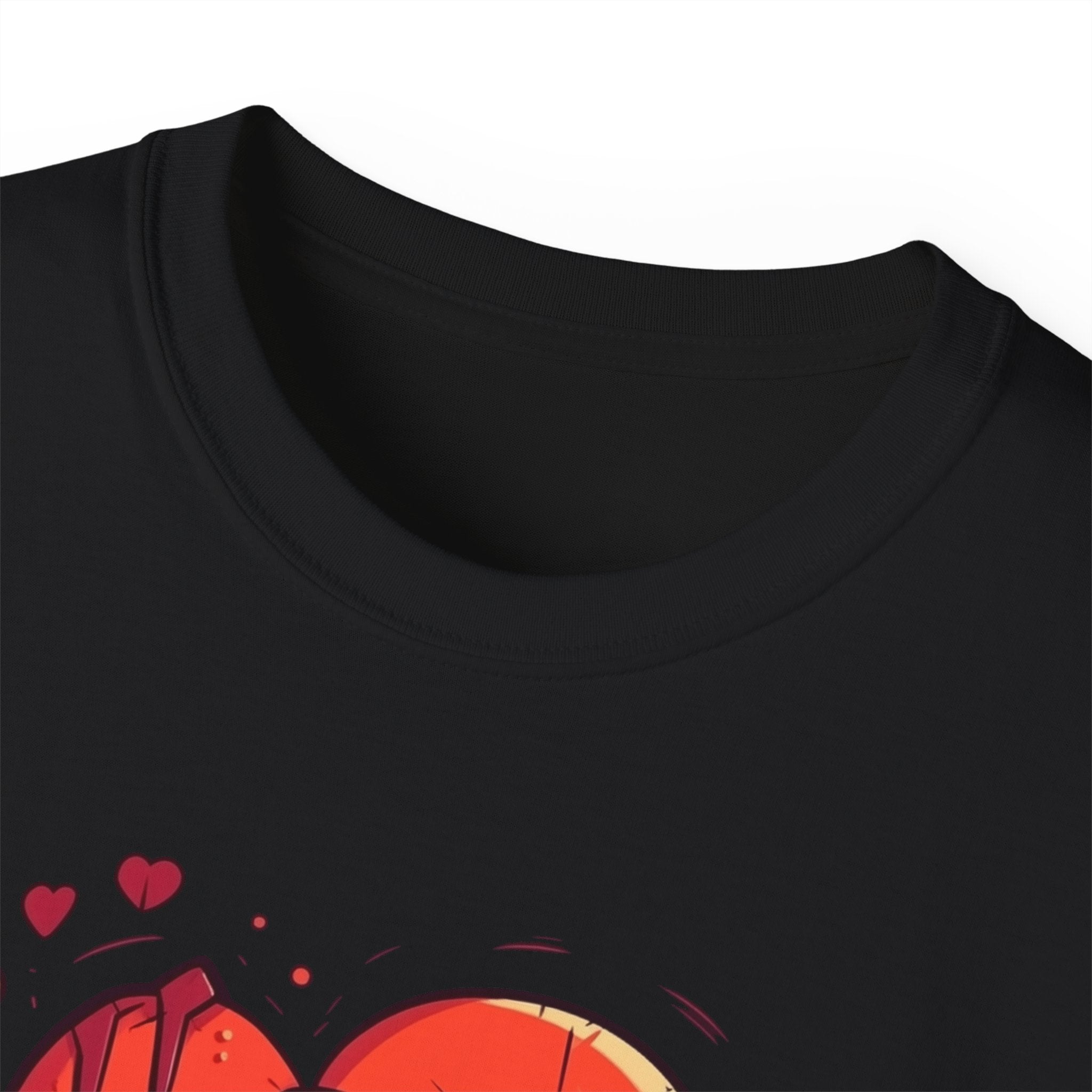 "Halloween Heart" Graphic T-shirt