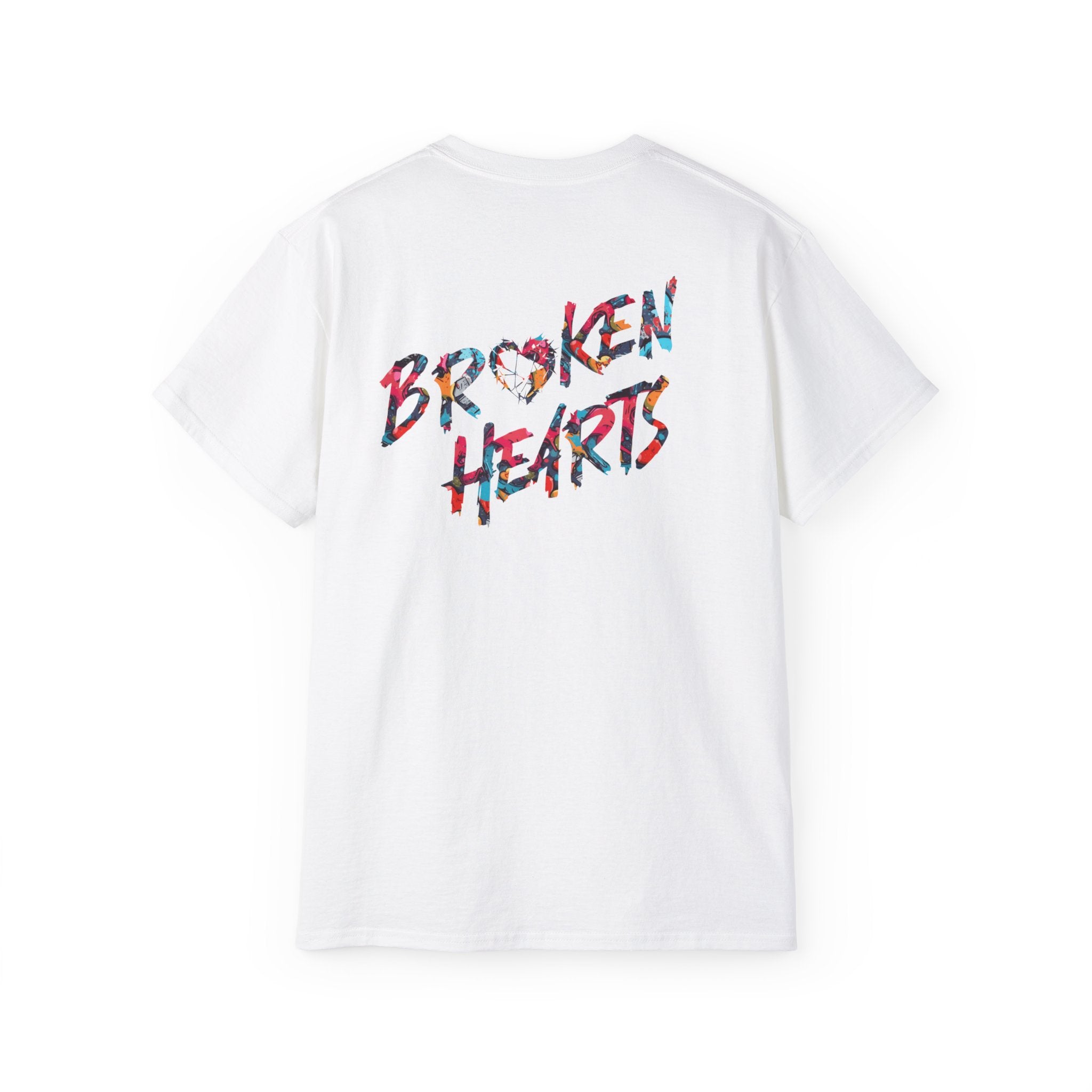 "Cotton Candy Heart" Graphic T-shirt