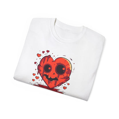 "Halloween Heart" Graphic T-shirt