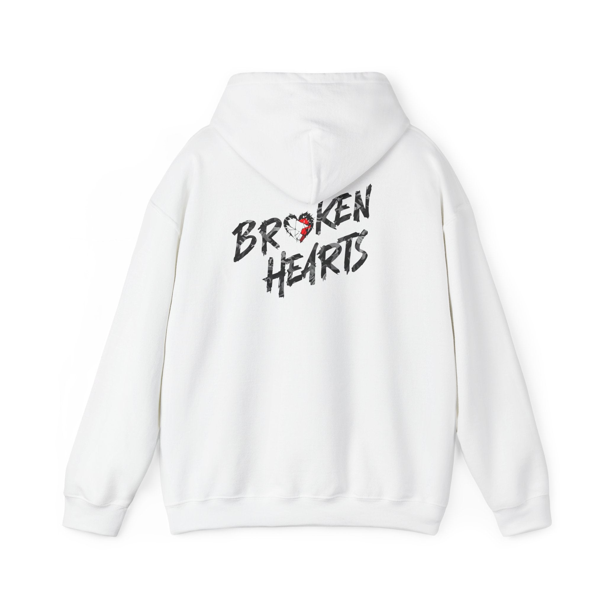 "Broken Hearts" Graphic Hoodie