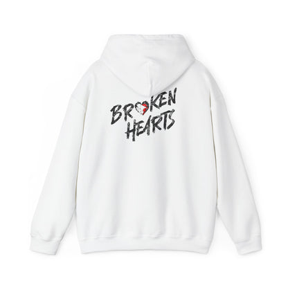 "Broken Hearts" Graphic Hoodie