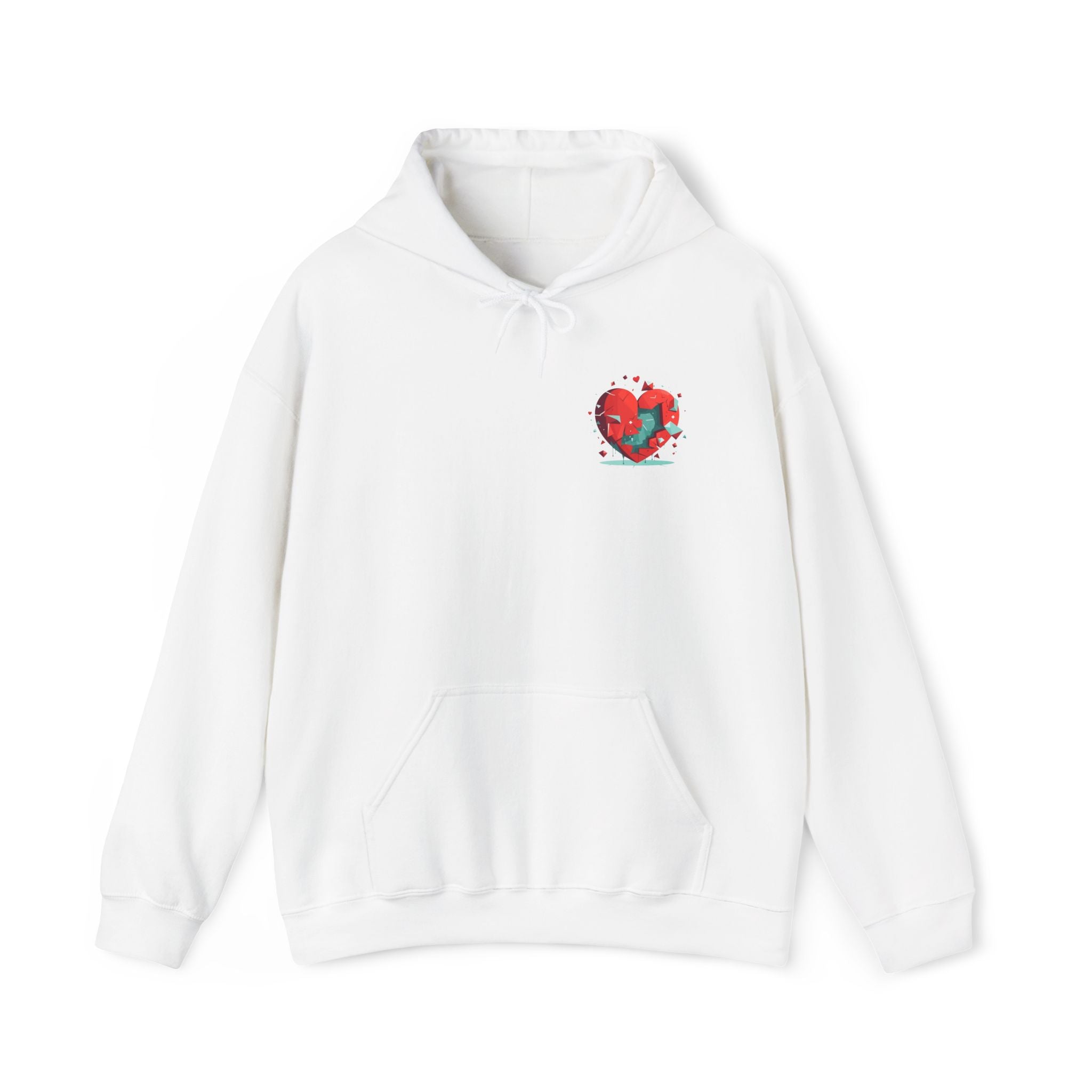 "Frozen Heart" Graphic Hoodie