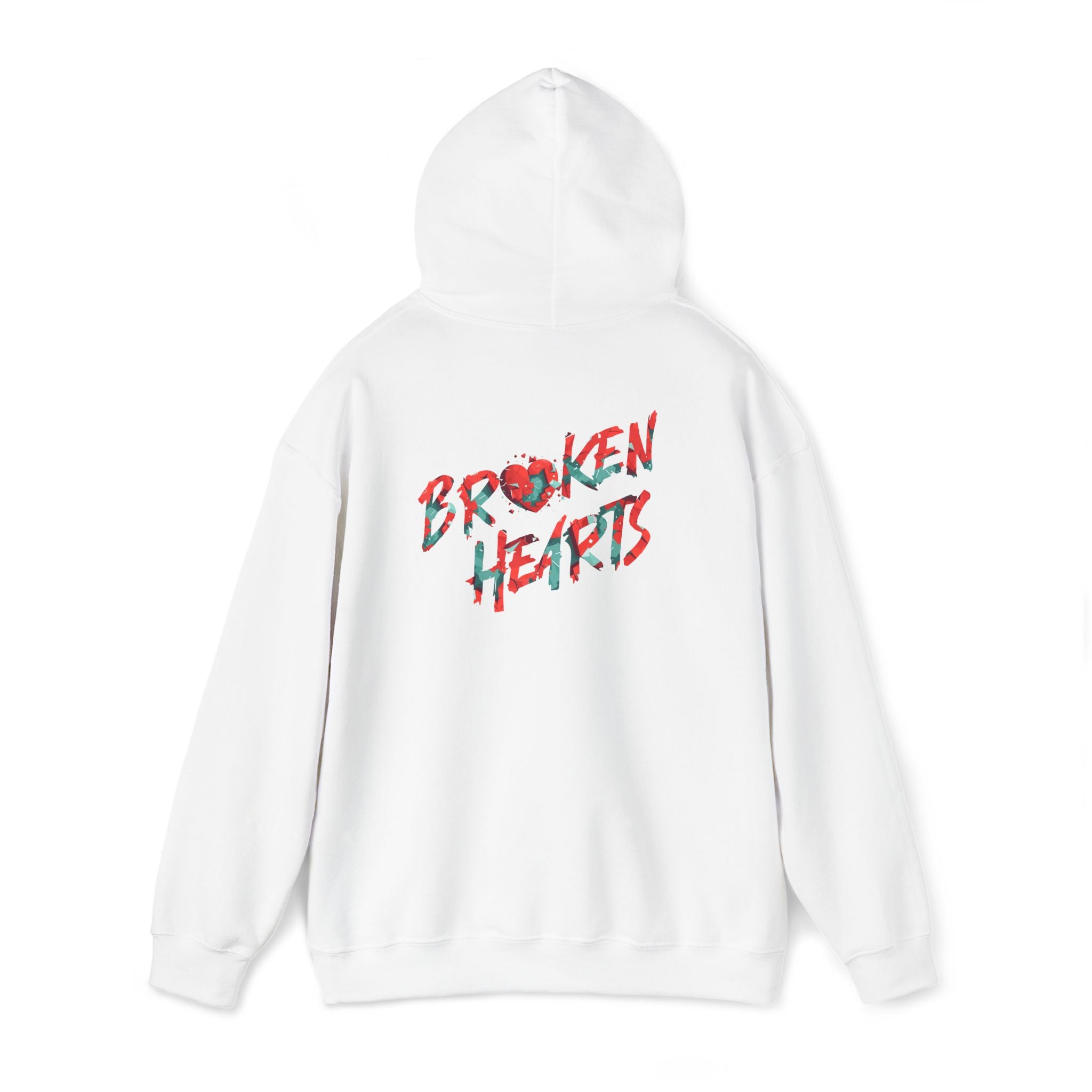 "Frozen Heart" Graphic Hoodie