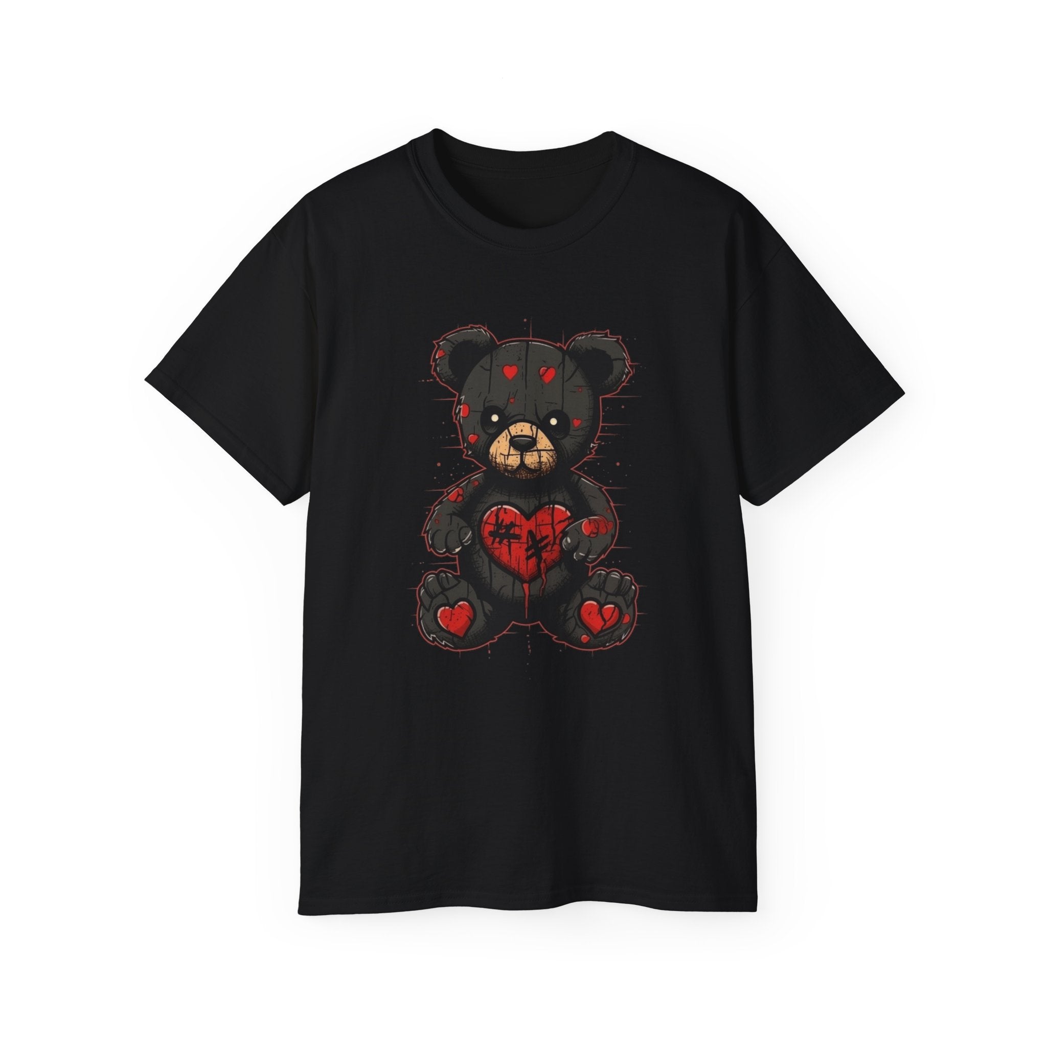 "Halloween Teddy" Graphic T-shirt