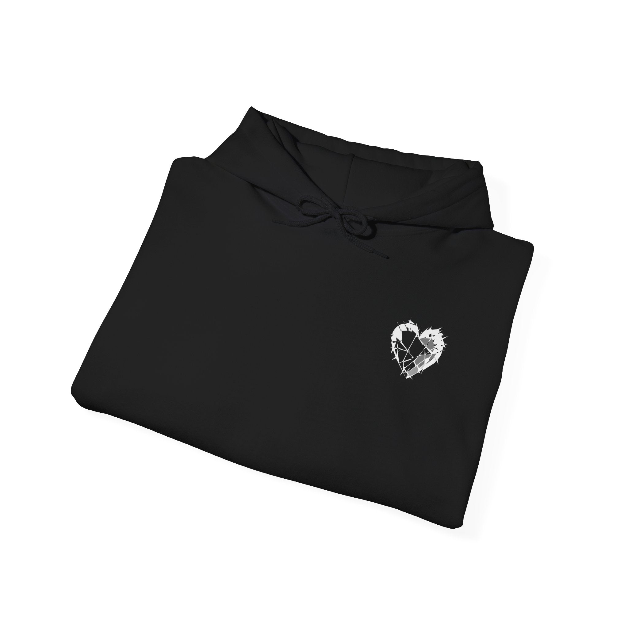 "Broken Hearts" Graphic Hoodie
