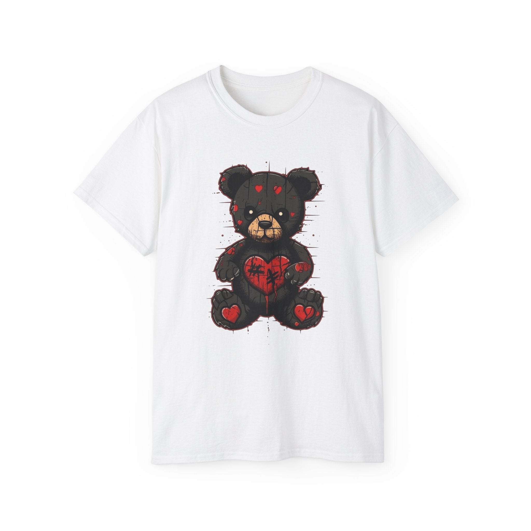 "Halloween Teddy" Graphic T-shirt