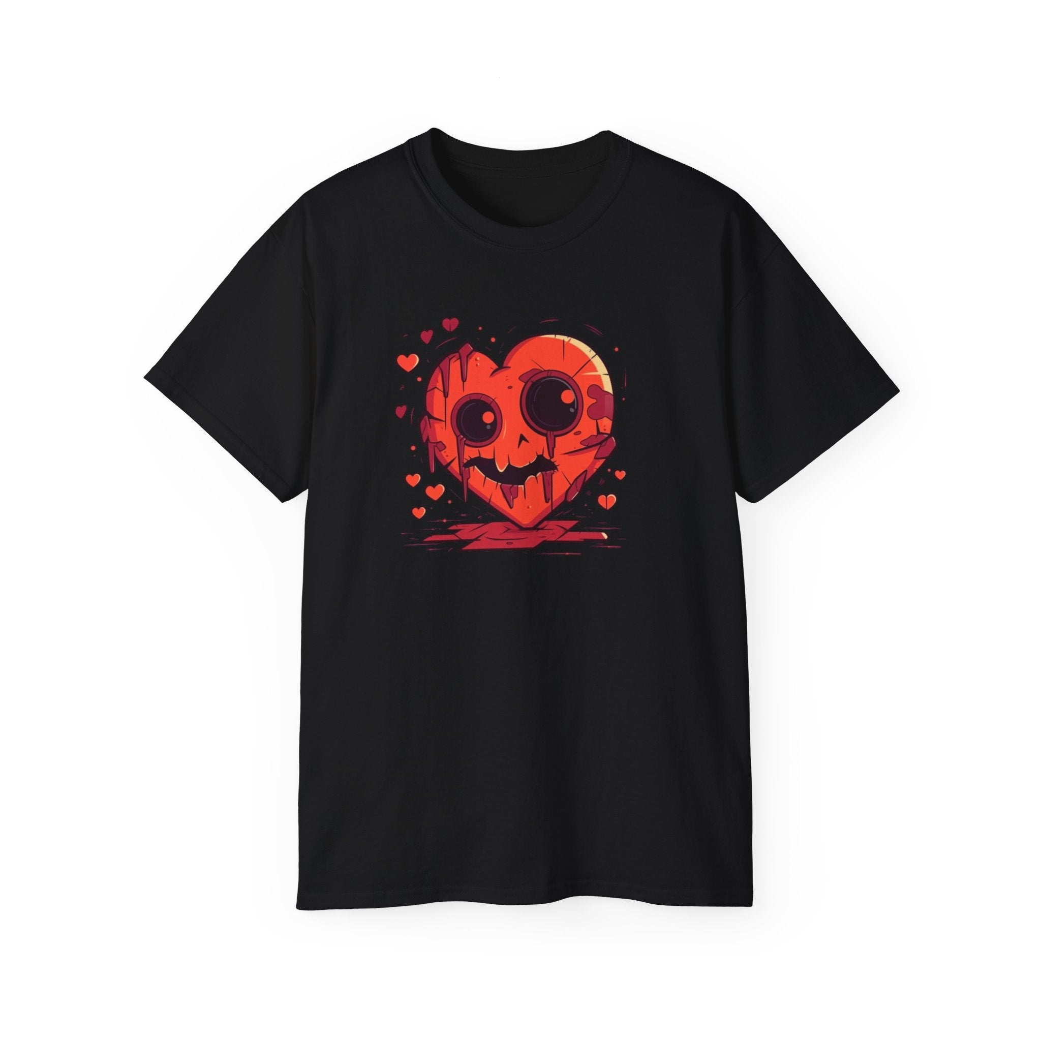 "Halloween Heart" Graphic T-shirt