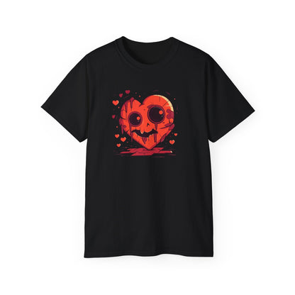"Halloween Heart" Graphic T-shirt